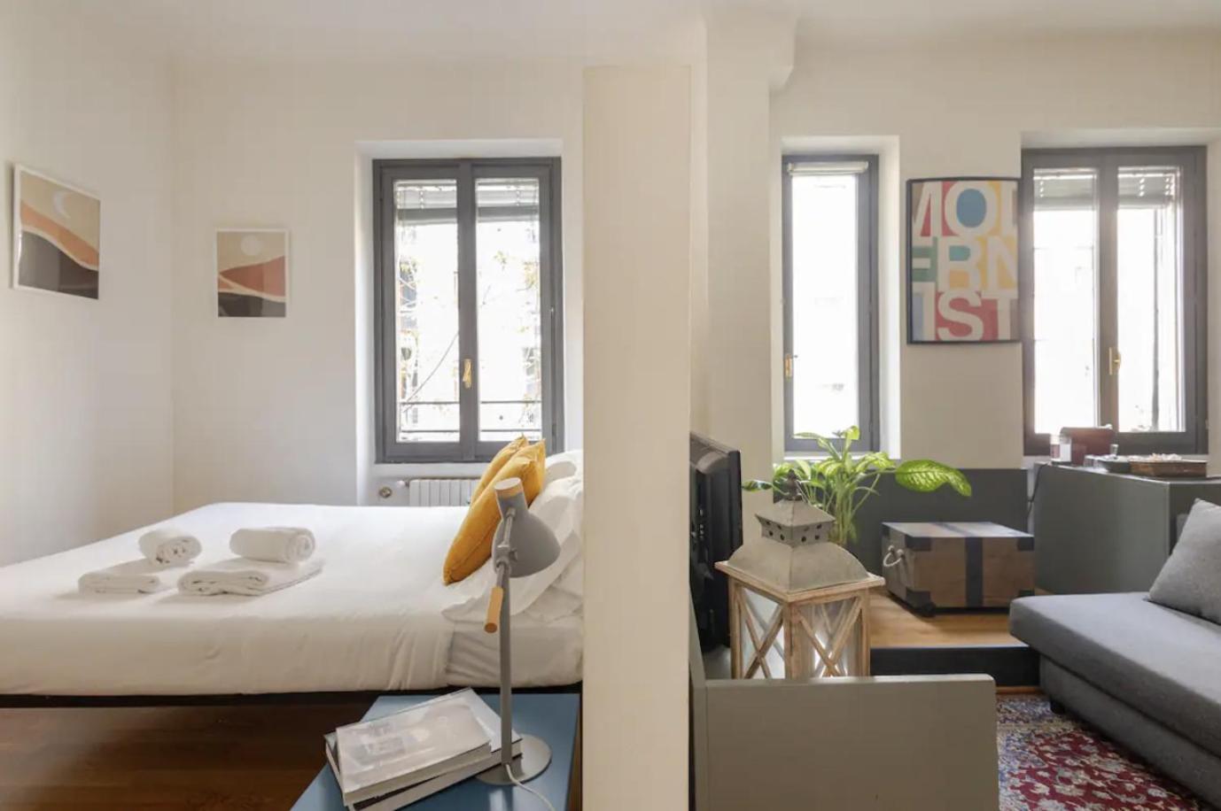 • Grazioso Appartamento Tra City Life E San Siro •  Milano Dış mekan fotoğraf