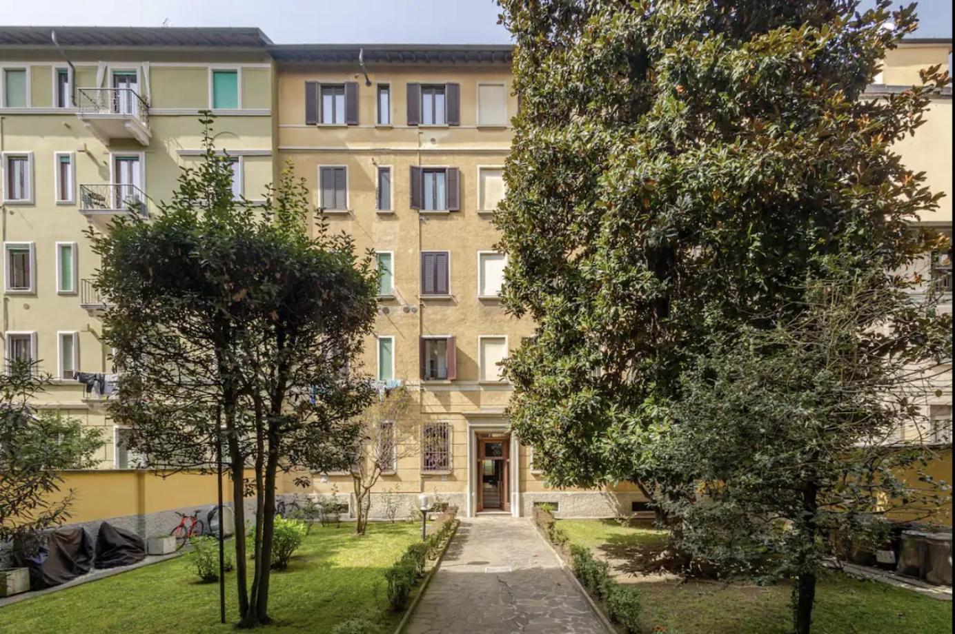• Grazioso Appartamento Tra City Life E San Siro •  Milano Dış mekan fotoğraf